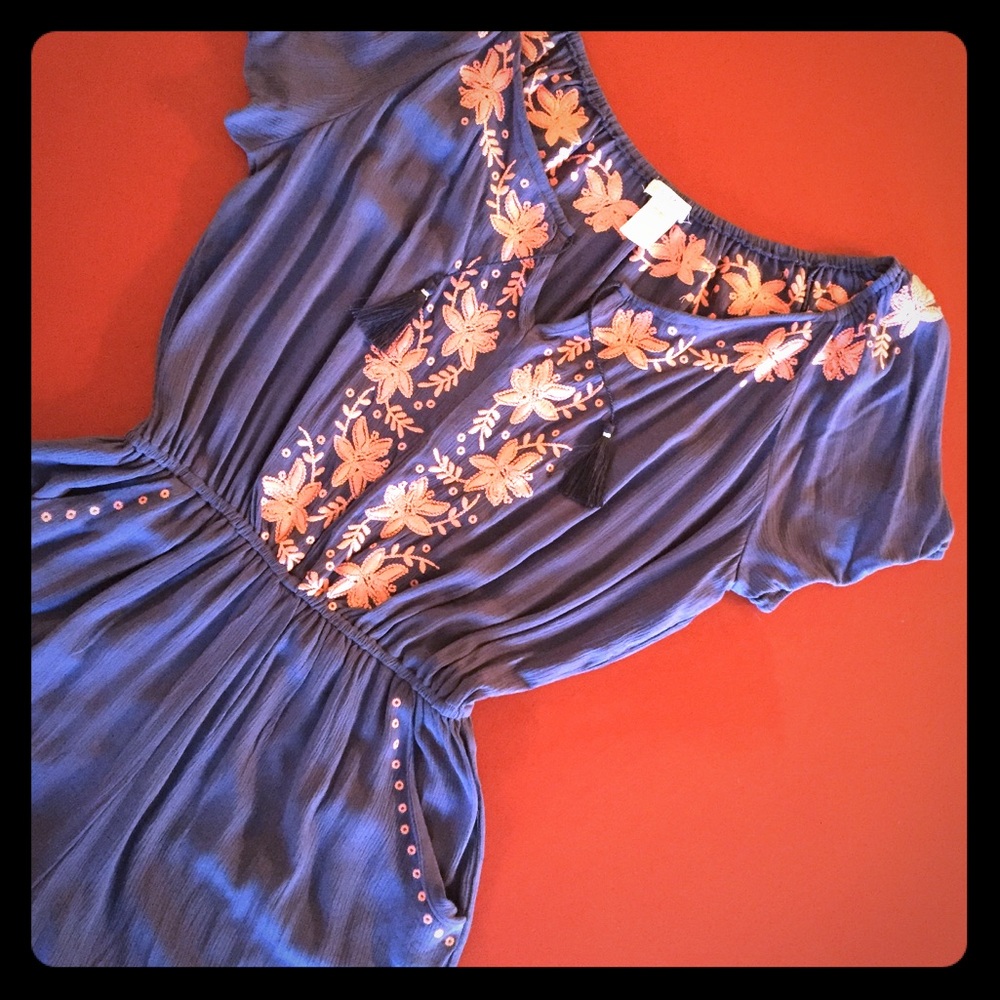 Romper 💙🍑💙 Adorable Boho Style